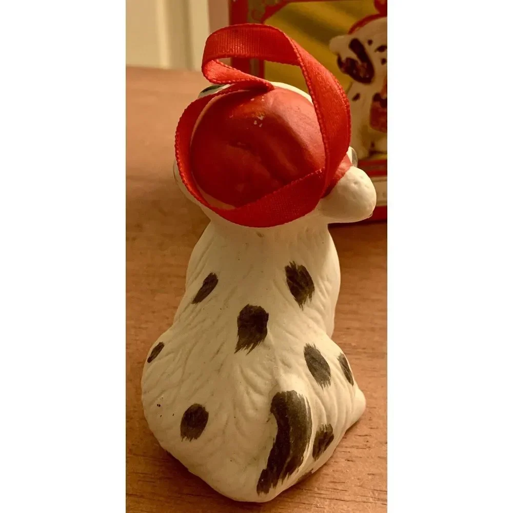 Vintage WINDSOR COLLECTION Dog Christmas Ornament‎ Dalmatian
